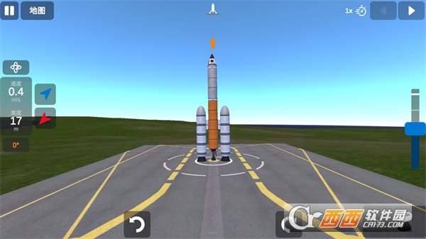 火箭发射模拟器中文版 火箭发射模拟器中文版