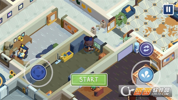 狼人清洁工手游中文版 狼人清洁工手游中文版