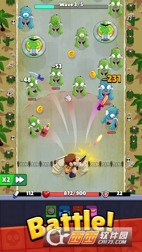 背包英雄手游中文版 背包英雄手游中文版