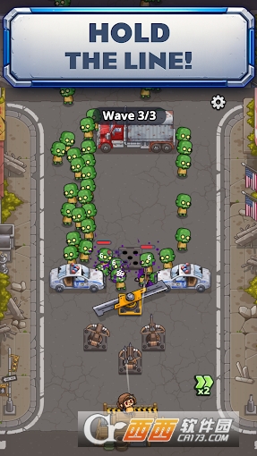 尸潮堡垒手游安卓最新版 尸潮堡垒手游安卓最新版