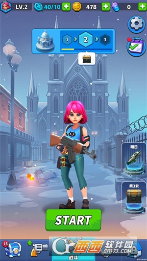 僵尸战争前线手游最新版 僵尸战争前线手游最新版