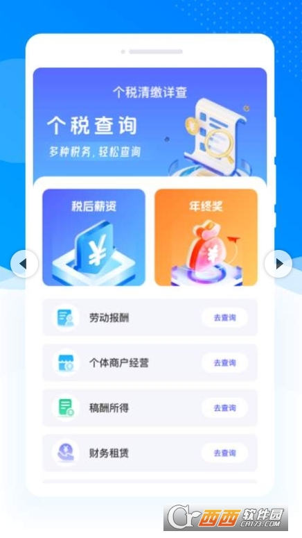 个税清缴详查app官方正版 v1.0.1安卓版