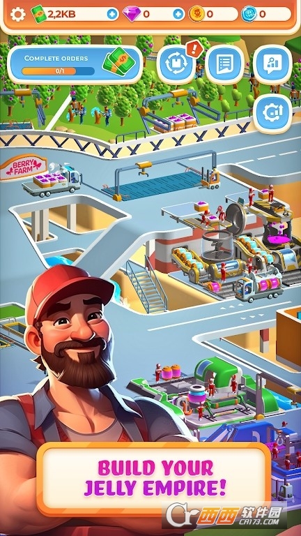 {SΑİM棨Berry Factory Tycoon