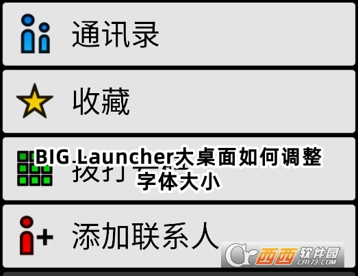 BIG Launcher中文版下载最新版