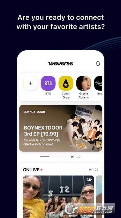 weverse黑色版下载最新版本 v3.9.1安卓版