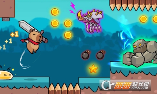 水豚的世界超级奔跑安卓版官方下载 水豚的世界超级奔跑安卓版官方下载