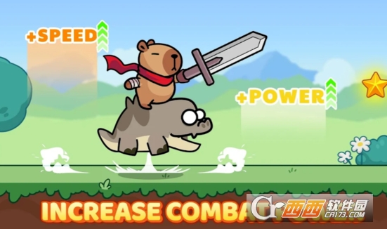 水豚的世界超级奔跑安卓版官方下载 水豚的世界超级奔跑安卓版官方下载