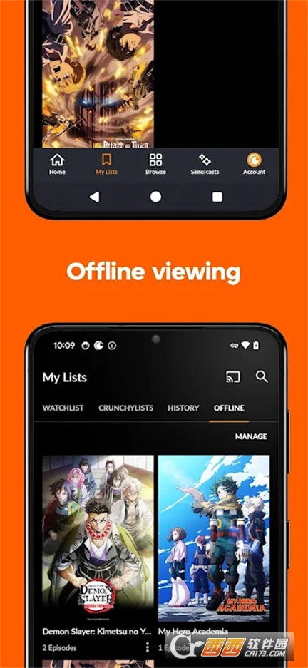 美国B站app官方下载2025最新版(crunchyroll) v3.91.1