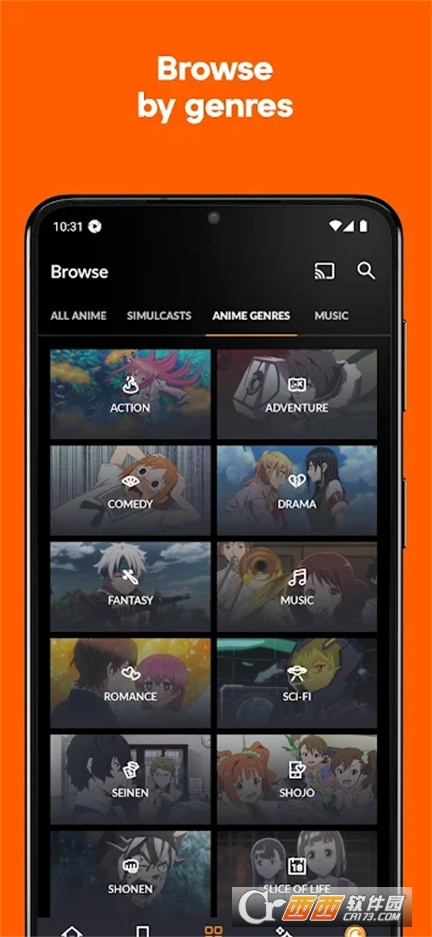 2025外国B站不收费下载免费版(Crunchyroll) v3.91.1