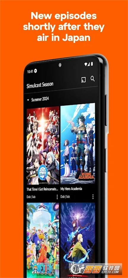 2025外国B站不收费下载免费版(Crunchyroll) v3.91.1