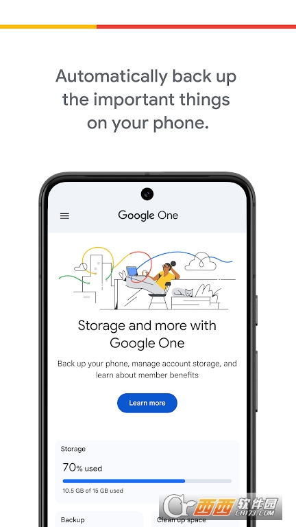 Google One下载安装2025最新版 v1.289.836849477