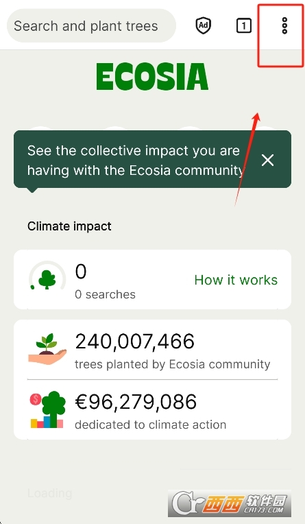 Ecosia浏览器app正版下载最新版 v10.1.1安卓版