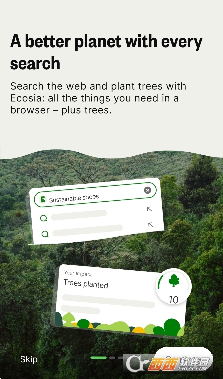 Ecosia浏览器app正版下载最新版 v10.1.1安卓版