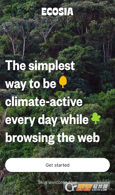 Ecosia浏览器app正版下载最新版 v10.1.1安卓版