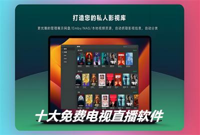 十大免费电视直播软件apk安装包推荐_2025最新电视免费追剧神器_2025智能电视app不要vip全部免费