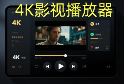 4K影视播放器软件合集_4K影视播放器免费版_安卓版4K影视播放器