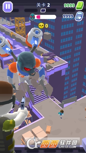 巨兽抵抗军手游中文版 巨兽抵抗军手游中文版