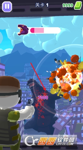 巨兽抵抗军手游中文版 巨兽抵抗军手游中文版