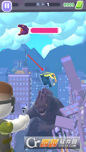 巨兽抵抗军手游中文版 巨兽抵抗军手游中文版