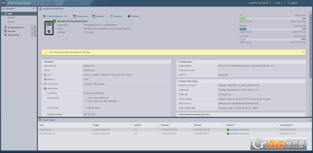 ESXi 9.0.1.0�����¾�NVMe��USB���������������