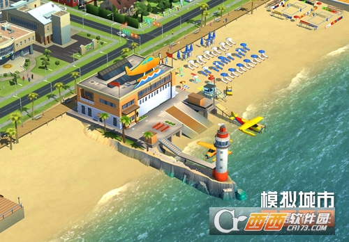 模拟城市我是市长手游中文版 模拟城市我是市长手游中文版