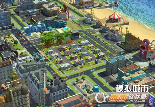 模拟城市我是市长手游中文版 模拟城市我是市长手游中文版