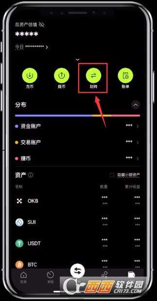 如何进行账户资金划转?欧EX交易所账户资金划转教程 如何进行账户资金划转?欧EX交易所账户资金划转教程