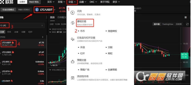 ���ر����й����Խ�����  �������رң�LTC�������̳�