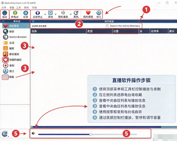 RadioMaximus网络电台 RadioMaximus网络电台