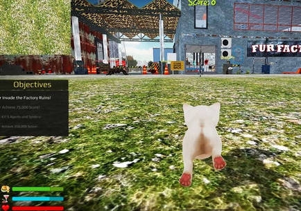 小猫的狂暴 pc最新版 小猫的狂暴 pc最新版