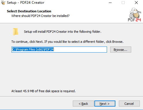 PDF24 Creator PDF24 Creator