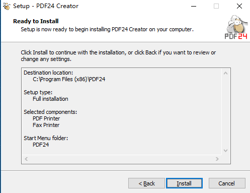 PDF24 Creator PDF24 Creator
