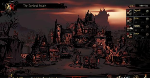 暗黑地牢:猩红庭院 pc版 暗黑地牢:猩红庭院 pc版