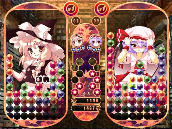 东方连珠游戏2pc版 东方连珠游戏2pc版