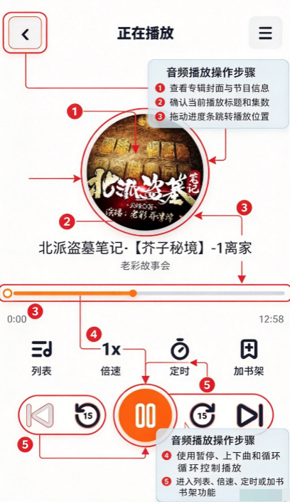 元气听书永久免费版 元气听书永久免费版