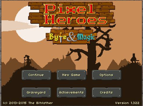 像素英雄:字节与魔法 pc版 像素英雄:字节与魔法 pc版