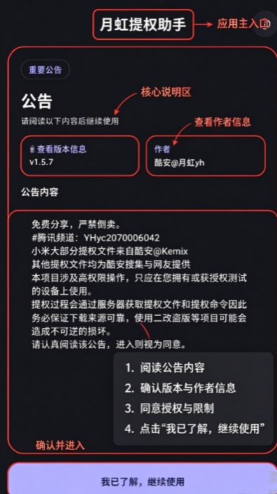 月虹临时ROOT权限工具 月虹临时ROOT权限工具