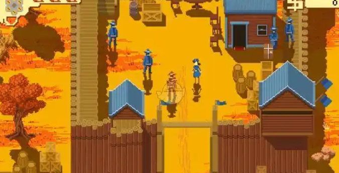 西部正义:双管猎枪 pc版 西部正义:双管猎枪 pc版