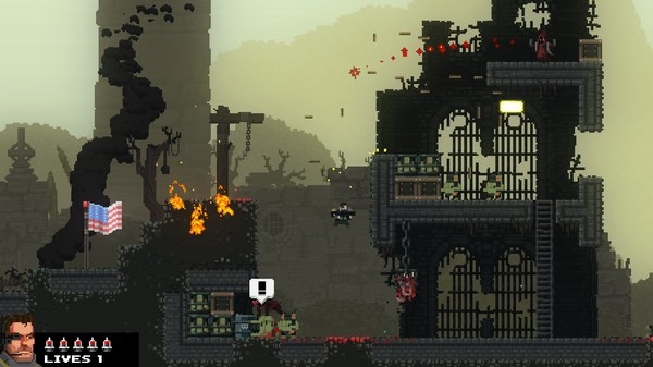 Broforce�ٷ���