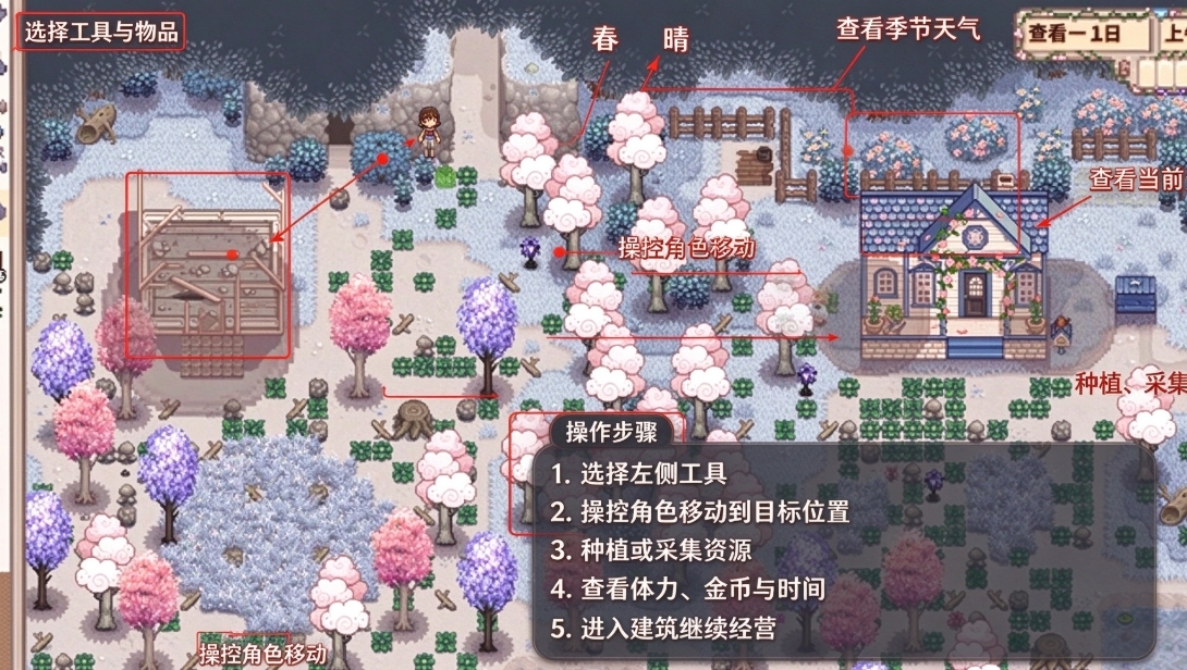 星露谷物语奶油风美化版 星露谷物语奶油风美化版