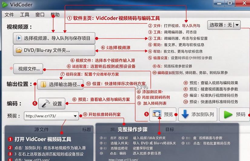 VidCoder 13中文完整版 VidCoder 13中文完整版