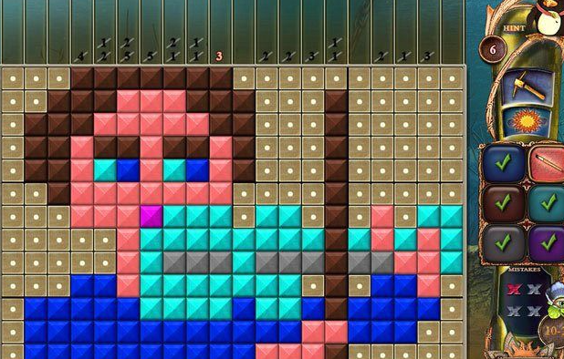 幻想马赛克18:探索新颜色 pc版 幻想马赛克18:探索新颜色 pc版