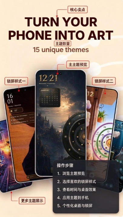 ringside launcher启动器 ringside launcher启动器