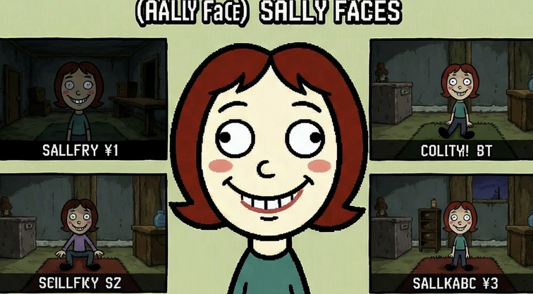Sally Face pc版 Sally Face pc版