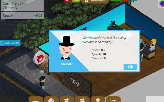 ���ȵ���Coffee Shop Tycoon pc��