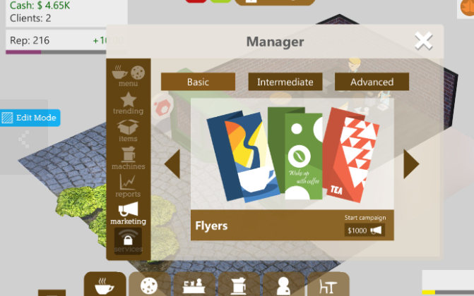 ���ȵ���Coffee Shop Tycoon pc��