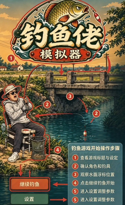 钓鱼佬模拟器安卓版 钓鱼佬模拟器安卓版
