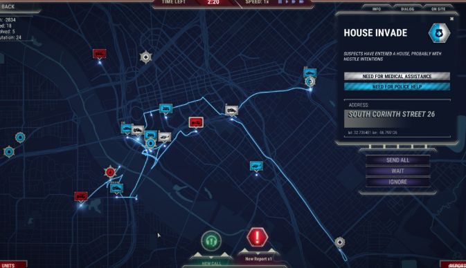 911接线员 pc版 911接线员 pc版