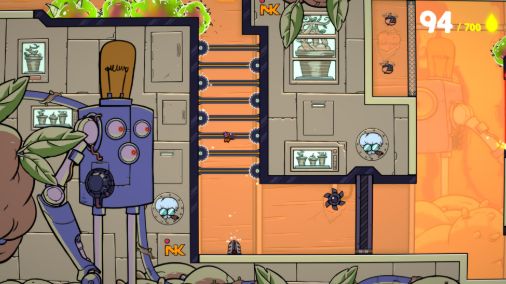 Splasher pc��