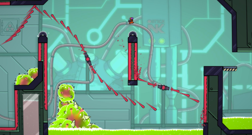 Splasher pc��